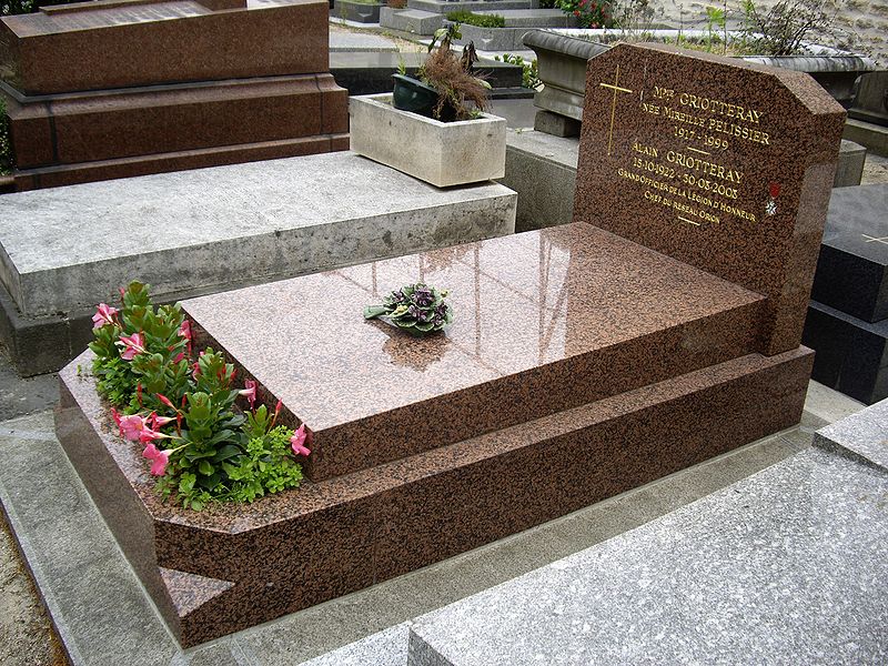 cimetière tombe