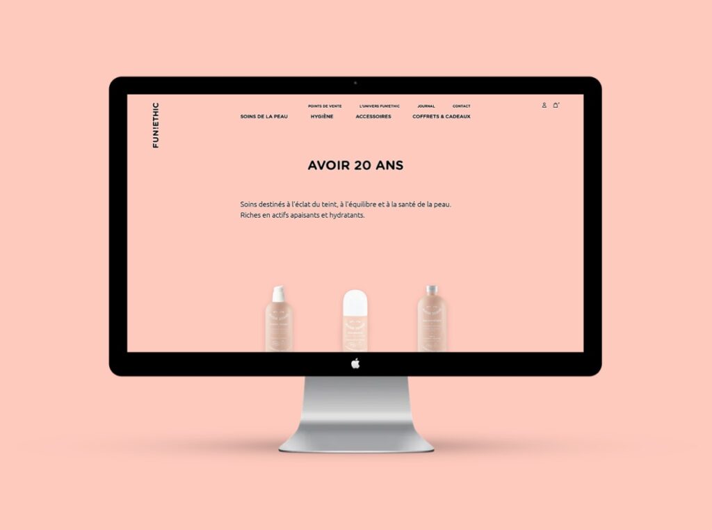 Communication-Site-Internet-cosmetiques-Fun-Ethic