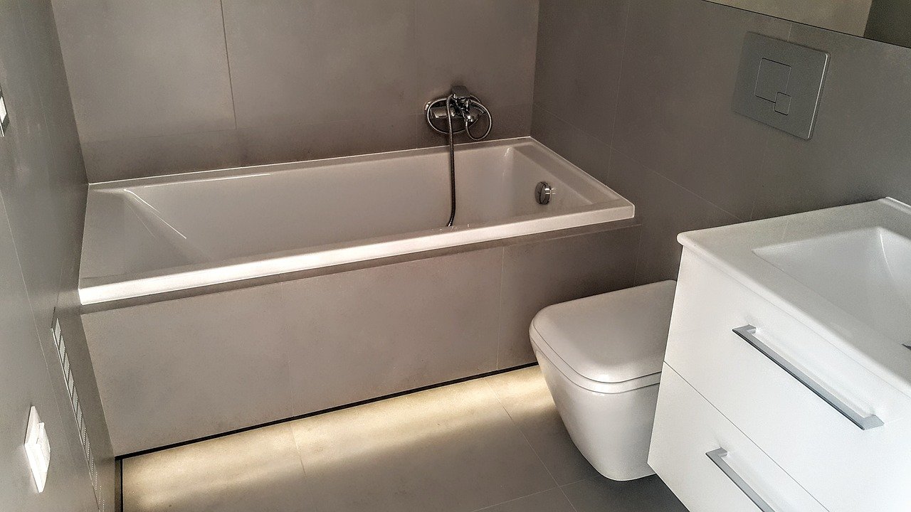 salle de bain de luxe