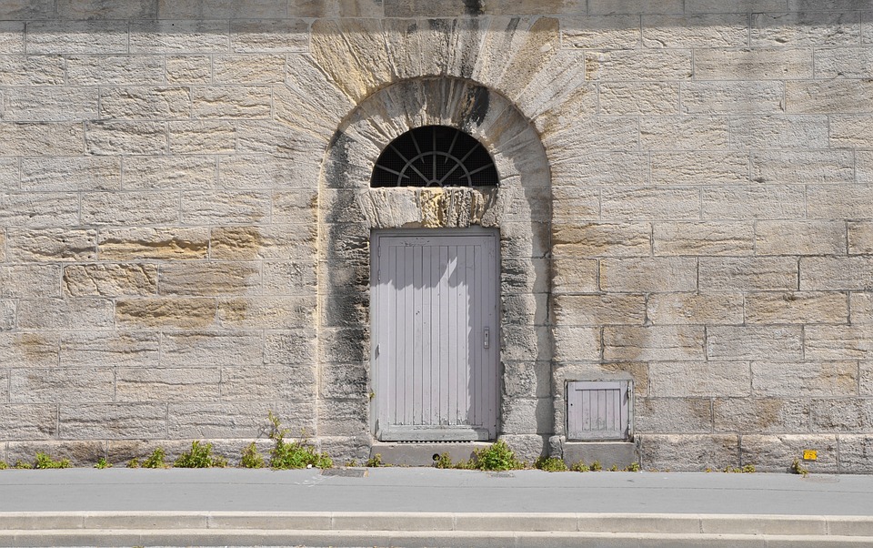 ouverture de porte