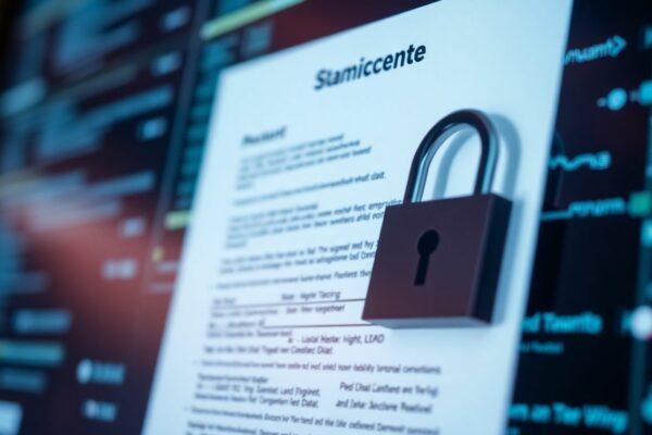 Protection de document numérique