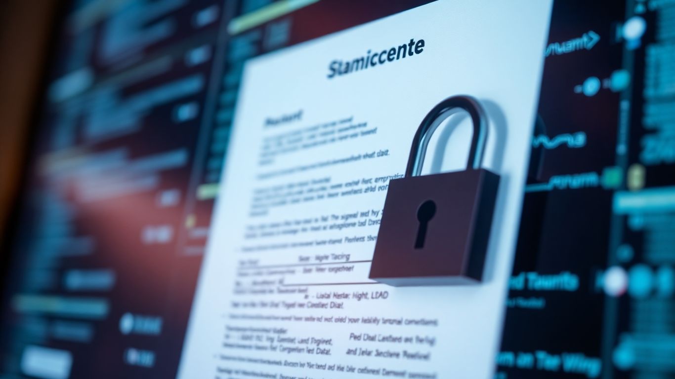 Protection de document numérique