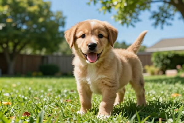 Croquette chiot 20 kg : quand choisir un grand format pour un chiot en croissance ?