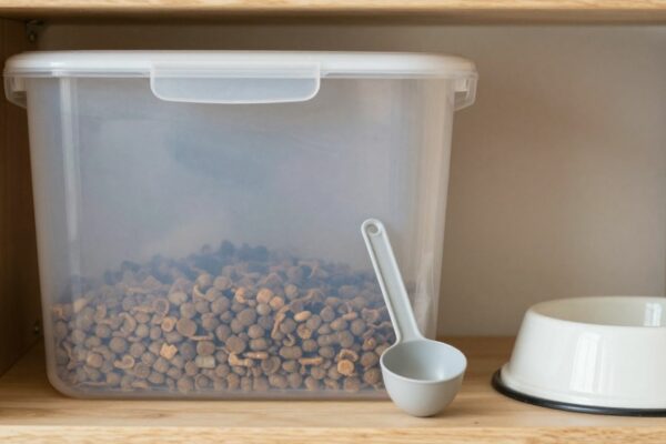 Sac de croquettes pour chien : comment bien conserver les croquettes après ouverture ?