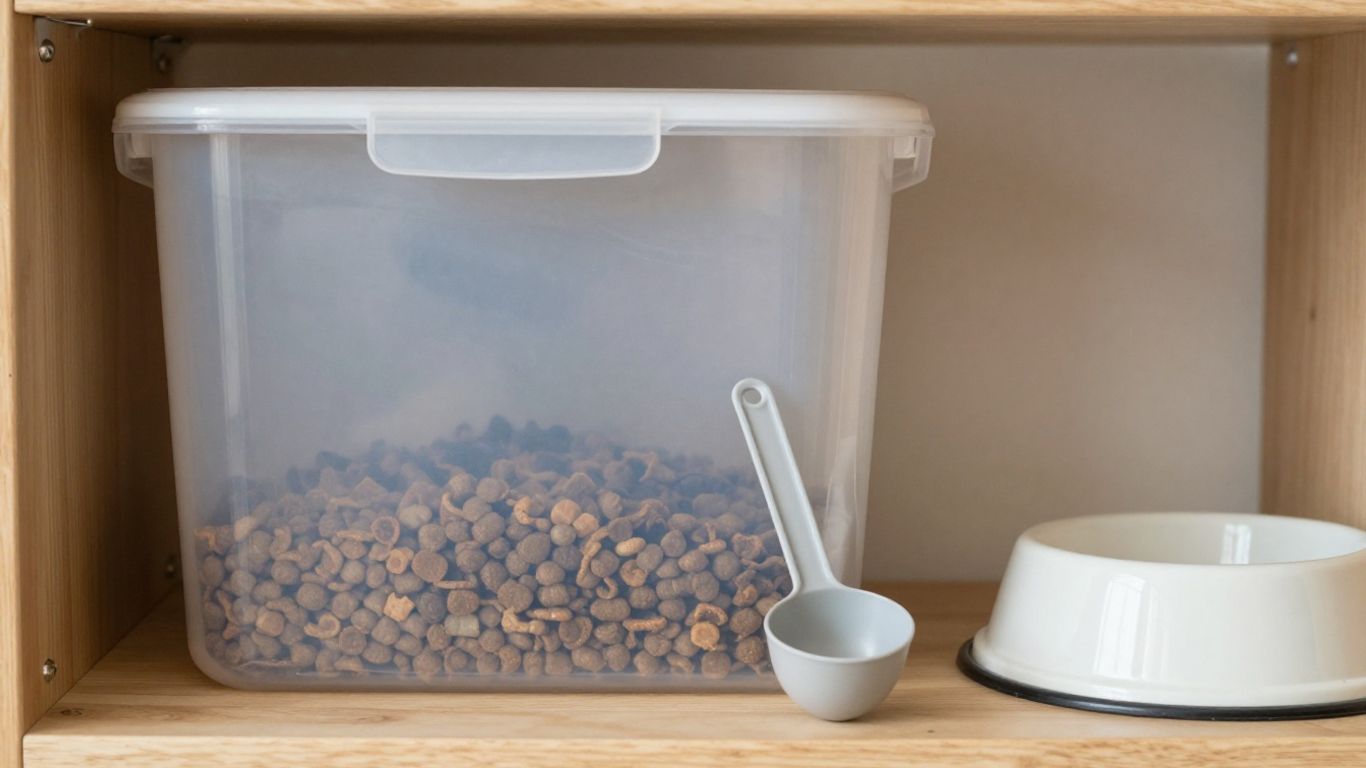 Sac de croquettes pour chien : comment bien conserver les croquettes après ouverture ?