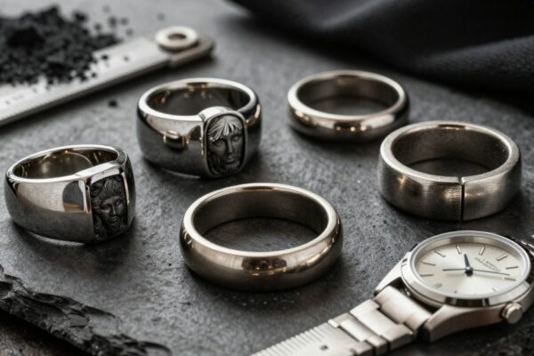 Bague noire homme : comment bien la choisir ?